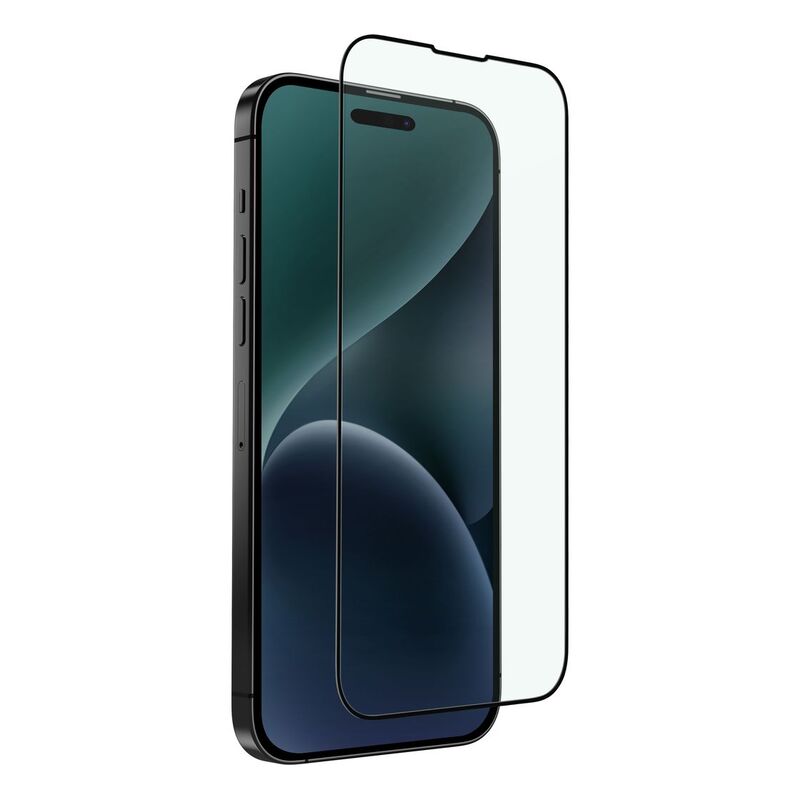 UNIQ Optix Vision Care iPhone 15 Pro Glass Screen Protector - Clear