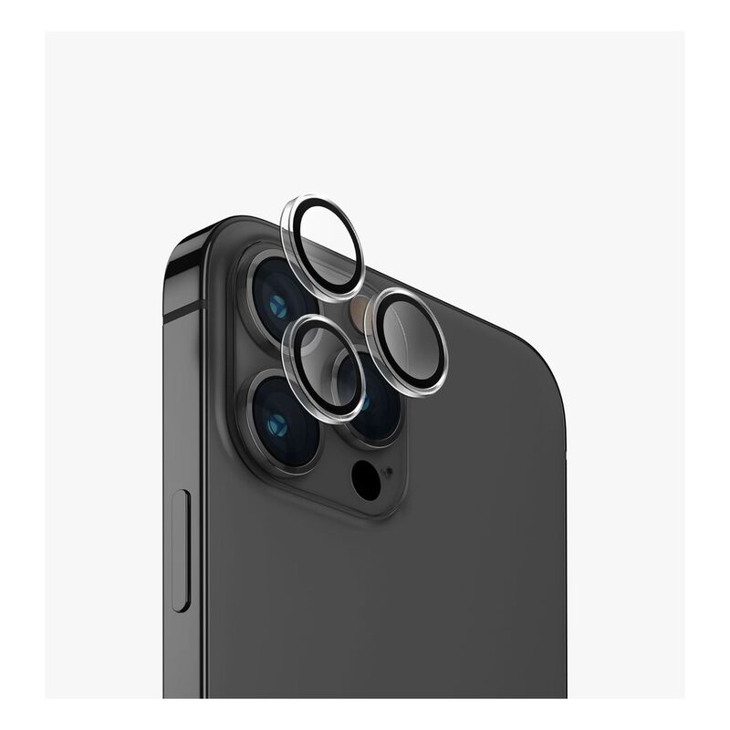 UNIQ Optix iPhone 15 Pro Max Camera Lens Protector - Crystal Clear