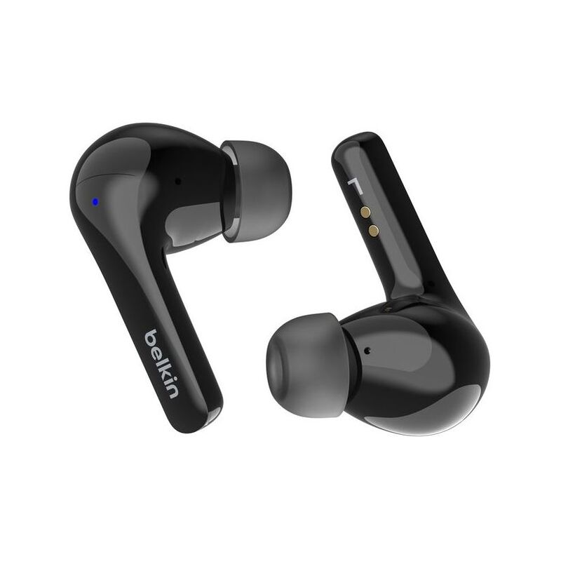 Belkin SoundForm Motion True Wireless Earbuds - Black