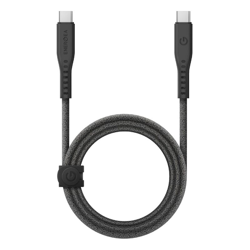 Energea Flow USB-C To USB-C Cable 480Mbps 240W With MCT 3m - Black