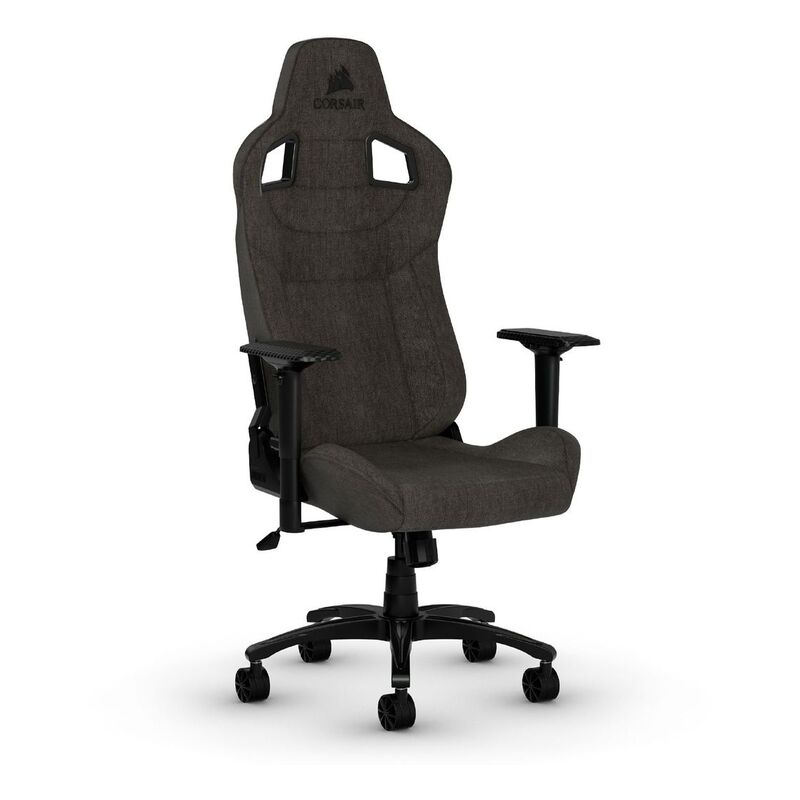 CORSAIR T3 RUSH 2023 - Fabric Gaming Chair - Charcoal