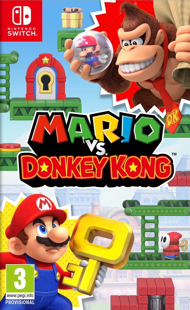 Mario V.S. DonkyKong - Nintendo Switch