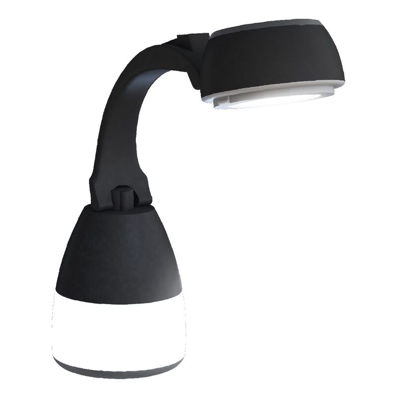 Porodo Lifestyle 2-in-1 Desk Lamp/Torch Compact Outdoor Lantern
