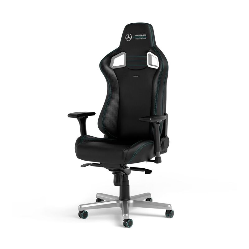 Noble Chairs EPIC Series Gaming Chair - Mercedes-AMG Petronas Formula One Team Edition