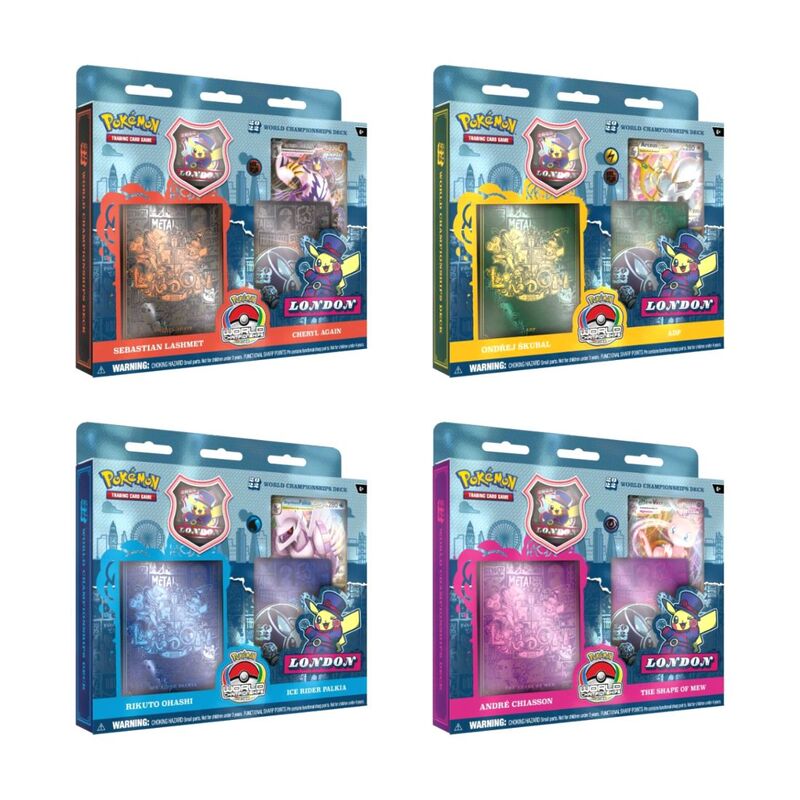 Pokemon TCG 2022 World Championship Deck (Assortment - Includes 1)