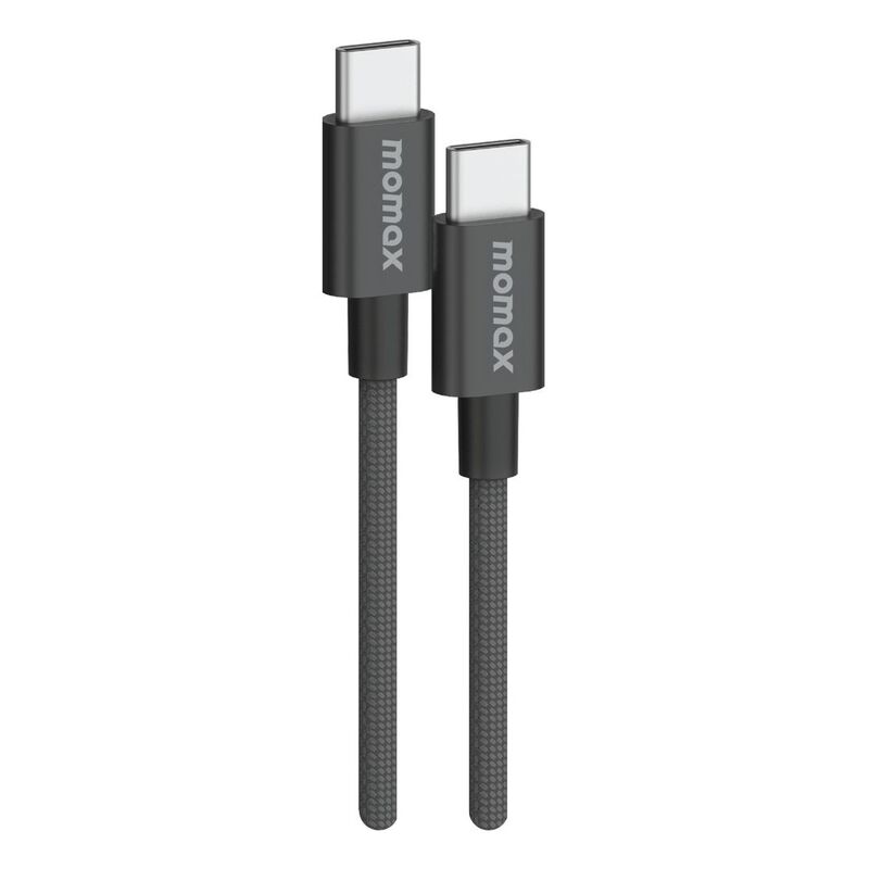 Momax Elite 60W USB-C To USB-C Cable 1.5m - Black