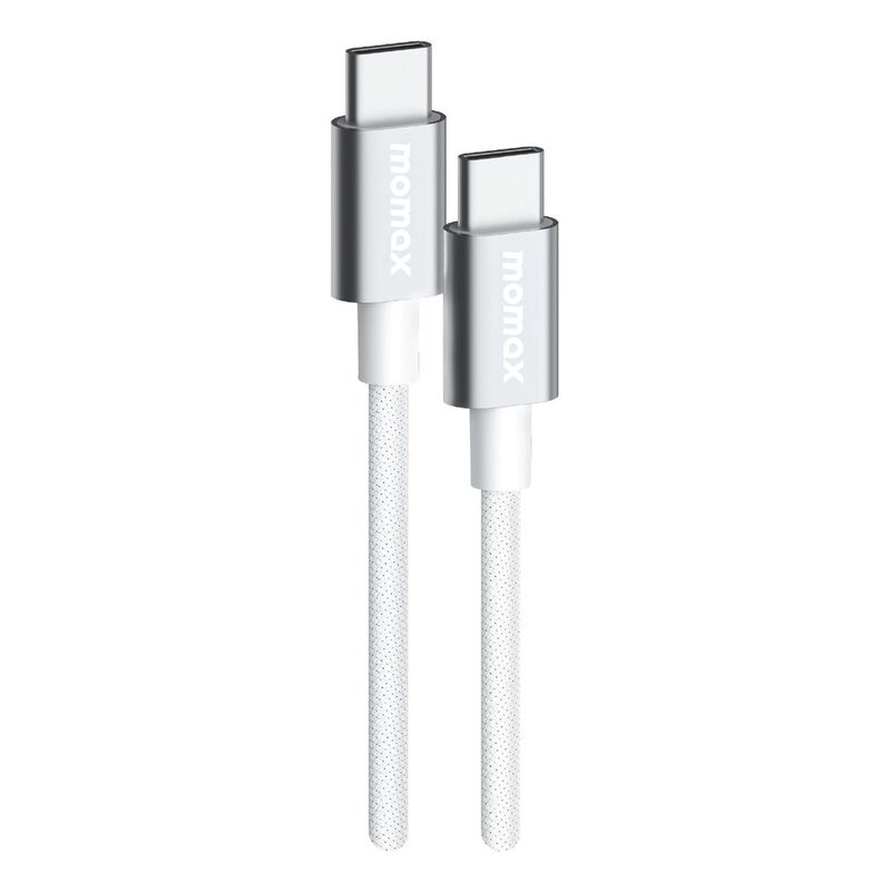 Momax Elite 60W USB-C To USB-C Cable 1.5m - White