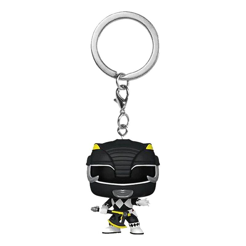 Funko Pocket Pop! Mighty Morphin Power Rangers Black Ranger Keychain