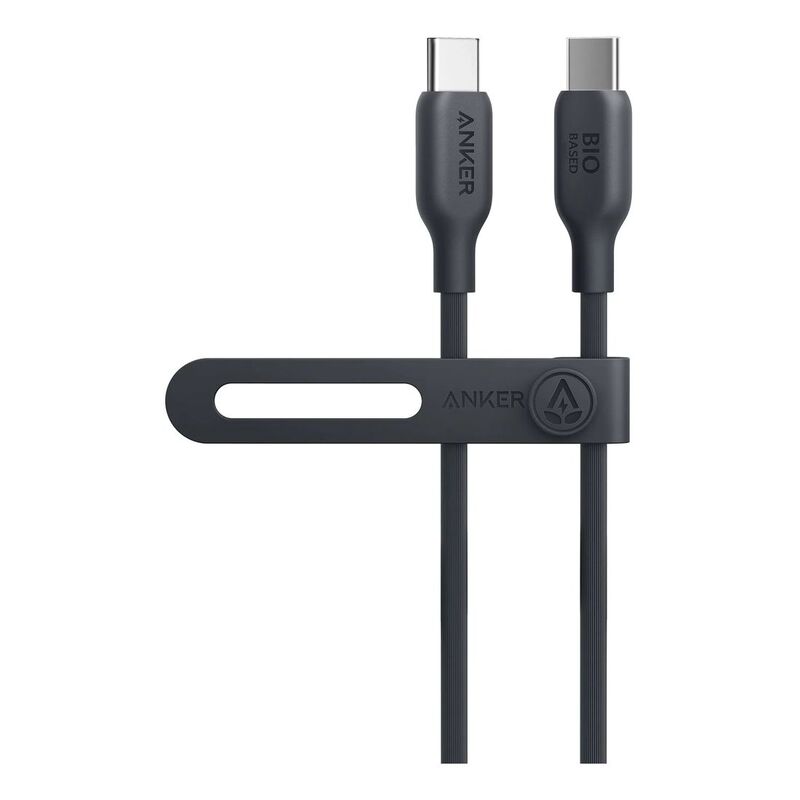 Anker 544 USB-C to USB-C Cable (Bio-Based) 3ft - Black