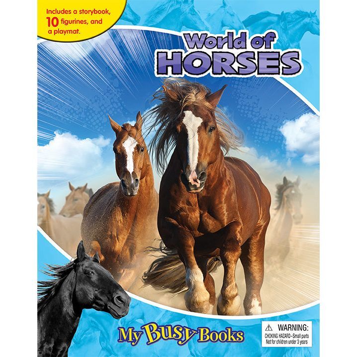 World of Horses (My Busy Books) | Phidal