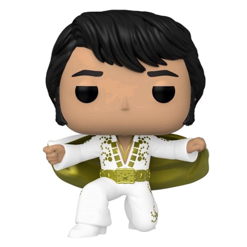 Funko Pop! Rocks Elvis Presley Pharaoh Suit 3.75-Inch Vinyl Figure