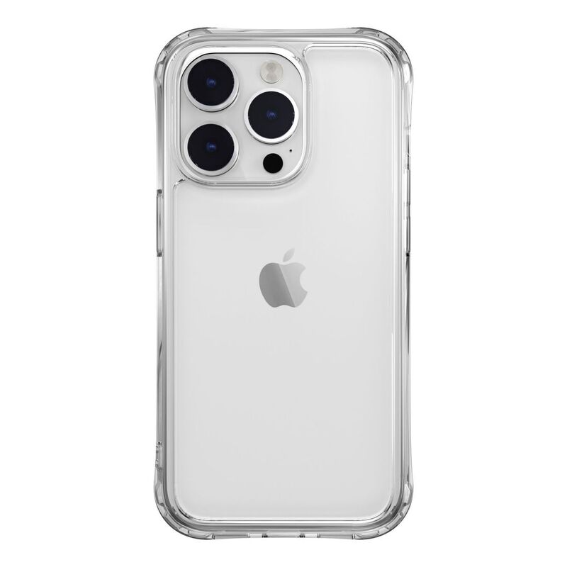 Mageasy ATOMS Contoured Clear Bumper Case with Air-shield For iPhone 14 Pro - Transparent