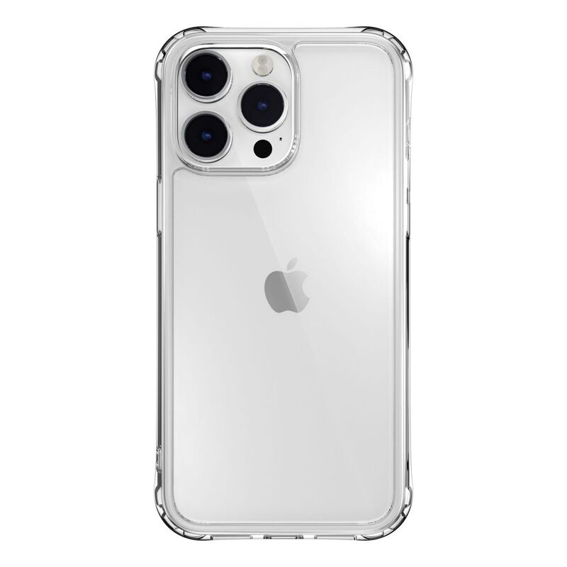 Mageasy ATOMS Contoured Clear Bumper Case with Air-shield For iPhone 14 Pro Max - Transparent