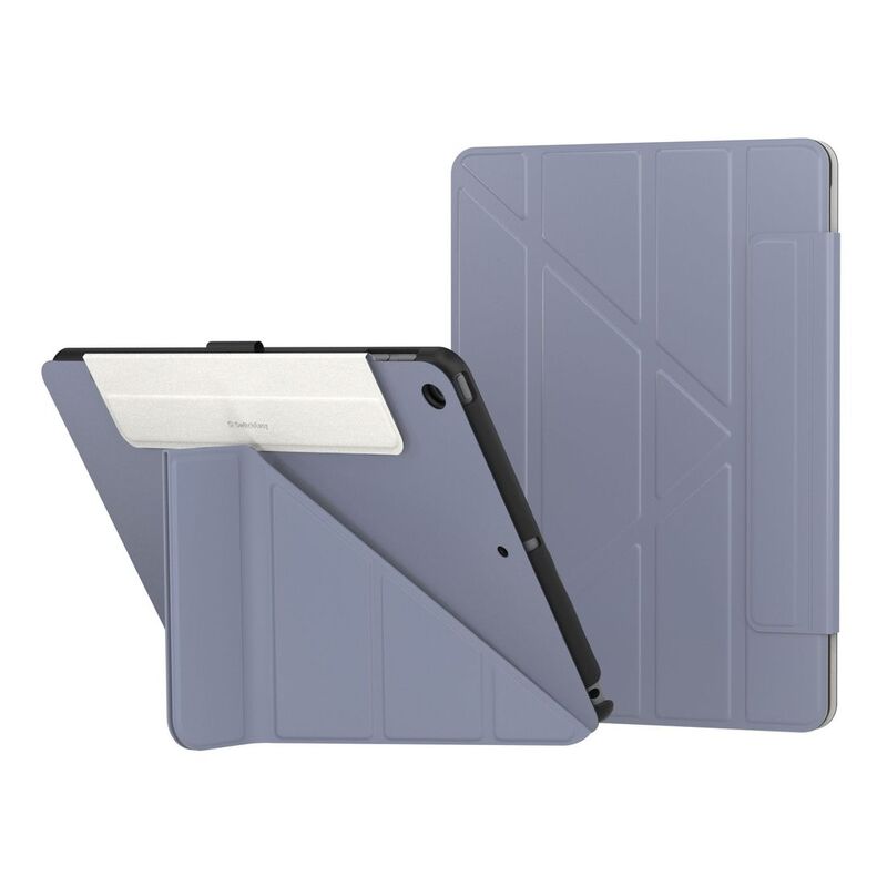 Switcheasy Origami Nude Folding Folio Case For 2022-2018 iPad Pro 11/2022-2020 iPad Air 10.9 - Alaska Blue