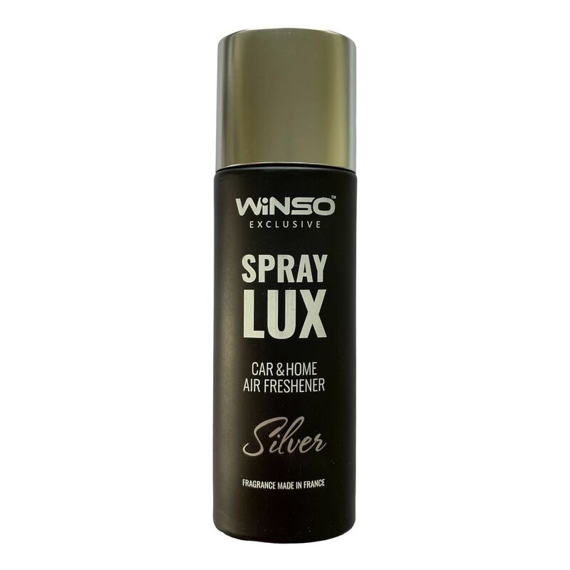 Winso Car Exclusive Lux Spray Air Freshener - Silver C20