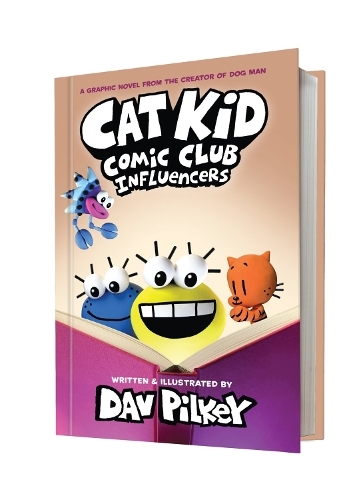 Cat Kid Comic Club Influencers | Dav Pilkey