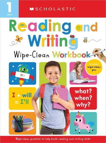 Reading & Writing Wipe-Clean Workbook | Scholastic