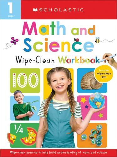 Math & Science Wipe-Clean Workbook | Scholastic