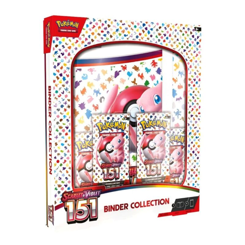Pokémon TCG Scarlet And Violet 151 Binder Collection