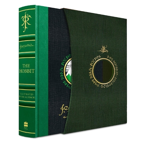 The Hobbit - Illustrated By The Author | J. R.R. Tolkien