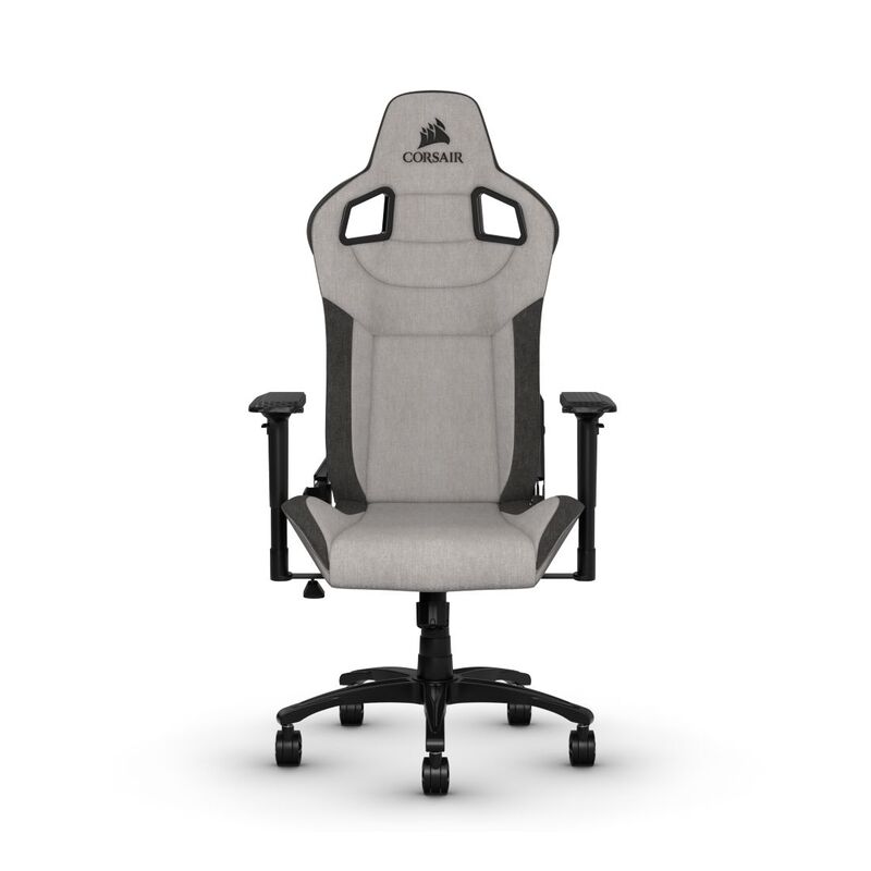 Corsair T3 Rush Fabric Gaming Chair (2023) - Gray/Charcoal