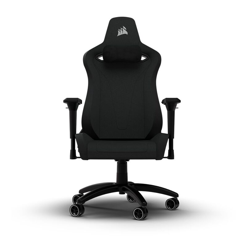 Corsair TC200 Fabric Gaming Chair (Standard Fit) - Black/Black