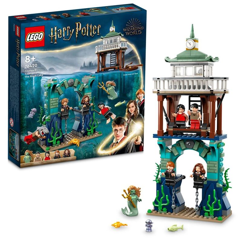 LEGO Harry Potter Triwizard Tournament The Black Lake 76420 (349 Pieces)