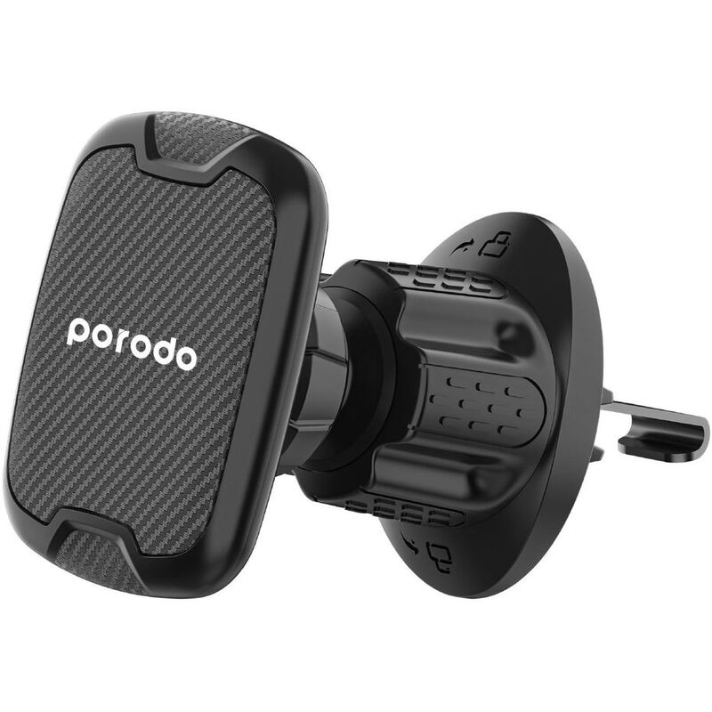 Porodo Magnetic Air Vent Car Mount With Adjustable Hook