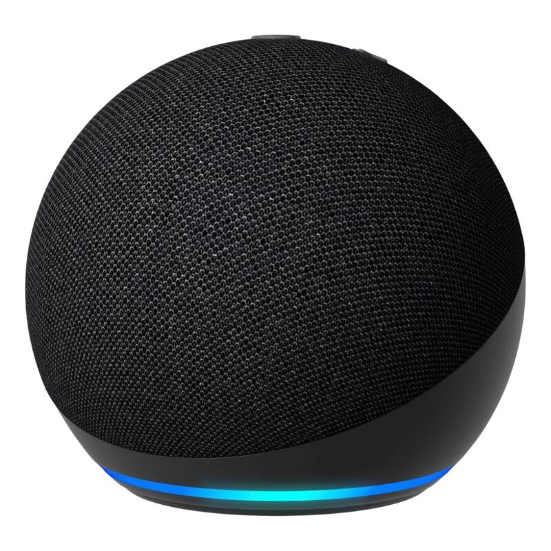 Amazon Echo Dot 5 Genaration Smart Speaker With Alexa - Charcoal