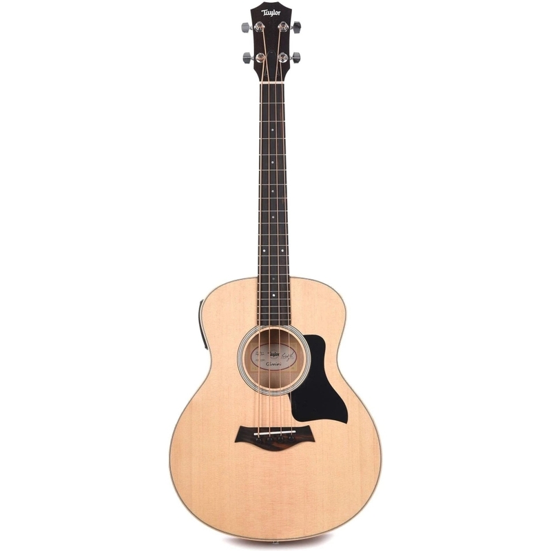 Taylor GS Mini-e Maple Bass (Includes Taylor Gig Bag) - Natural with Black Pickguard