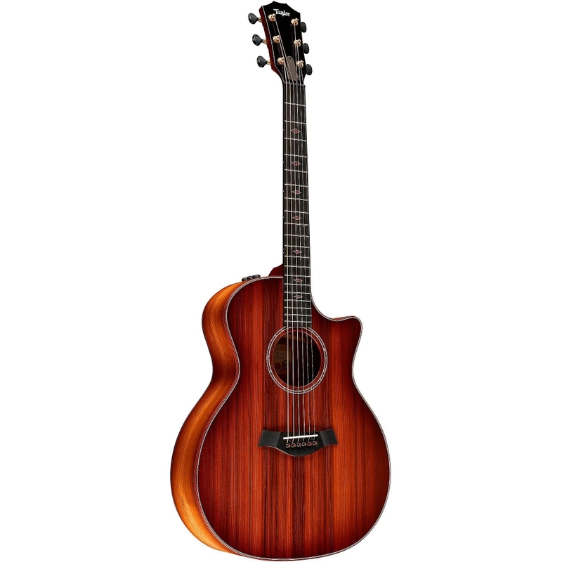 Taylor Custom #19 Grand Auditorium - Sinker Redwood And Honduran Rosewood - Includes Taylor Deluxe Hardshell Brown