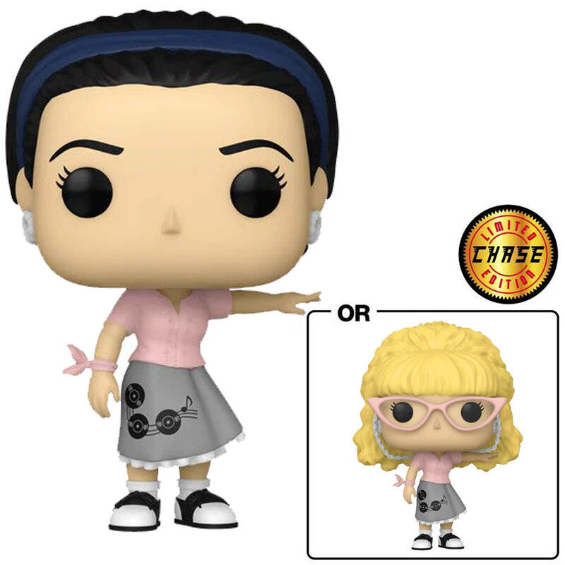 Funko Pop! Television Friends Waitress Monica 3.75-Inch Vinyl Figure - FU65679 (*with chase)