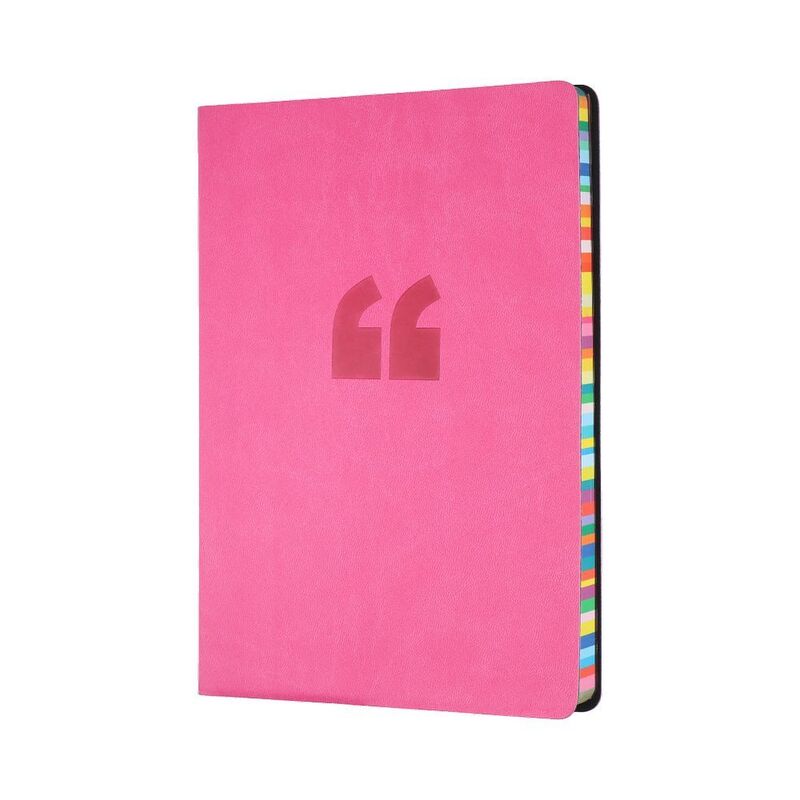 Collins A5 Edge Notebook - Pink