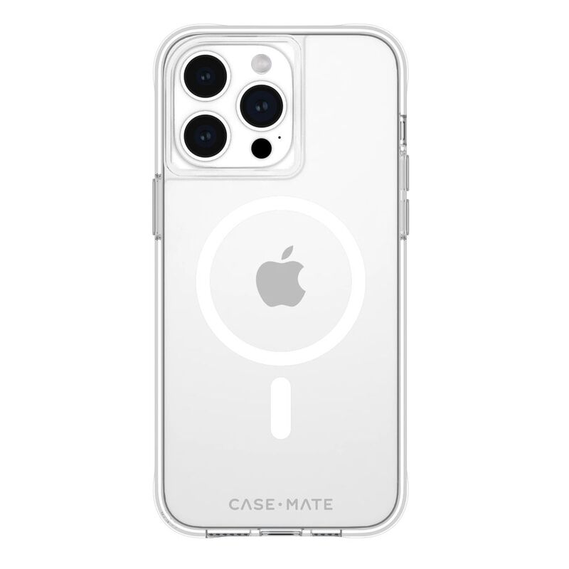Case-Mate iPhone 15 Pro Max Tough - Clear with MagSafe Case
