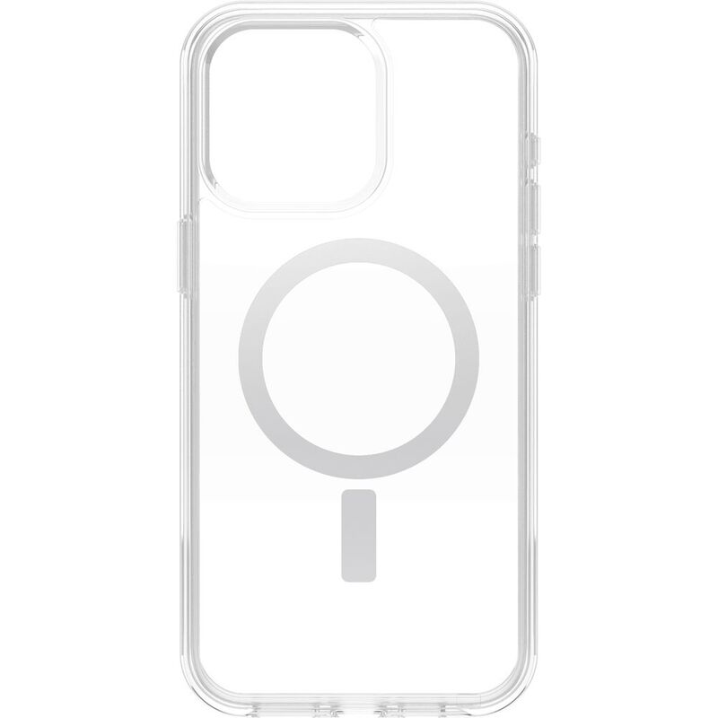 Otterbox iPhone 15 Pro Max Symmetry Clear MagSafe Case - Clear