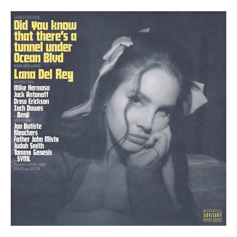 Did You Know That There's A Tunnel Under Ocean Blvd (2 Discs) | Lana Del Rey