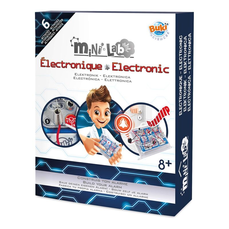 Buki France Mini Lab Electronic Science Kit