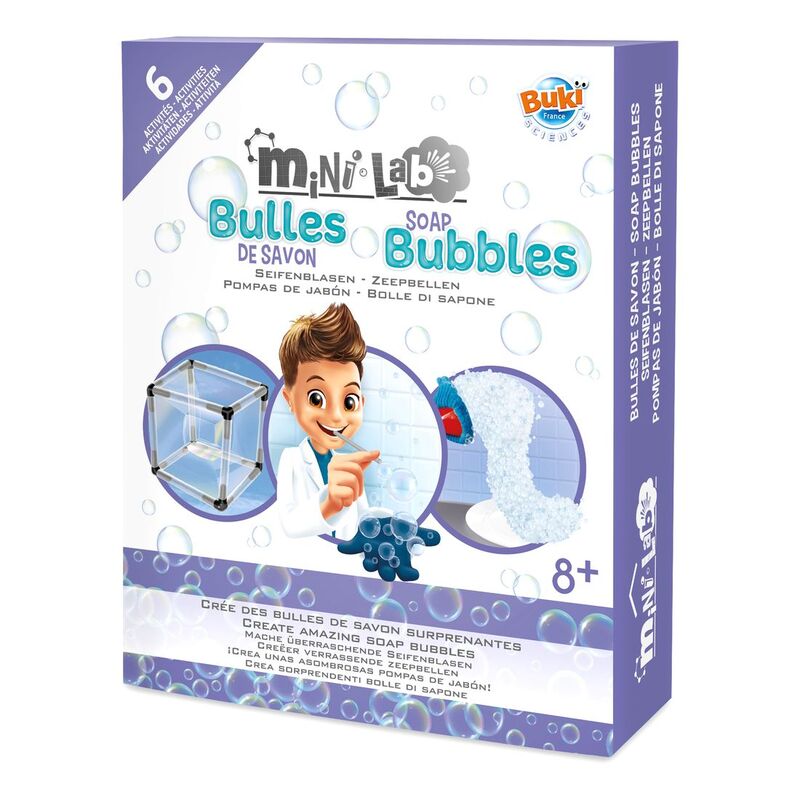 Buki France Mini Lab Soap Bubbles Science Kit
