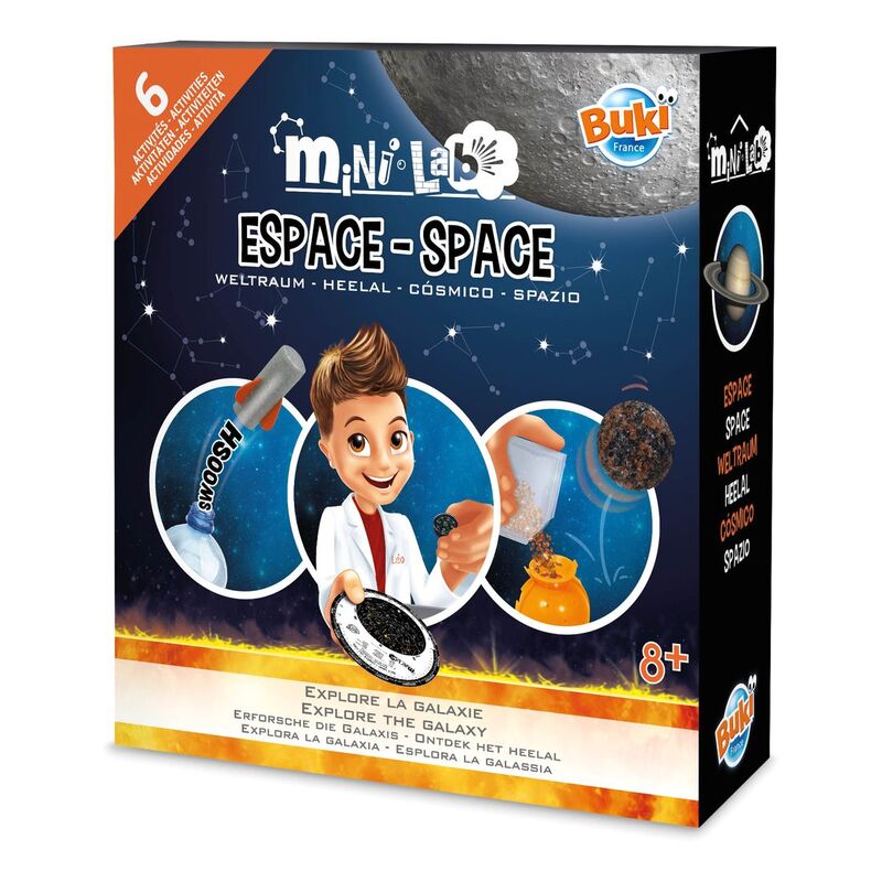 Buki France Mini Lab Space Science Kit