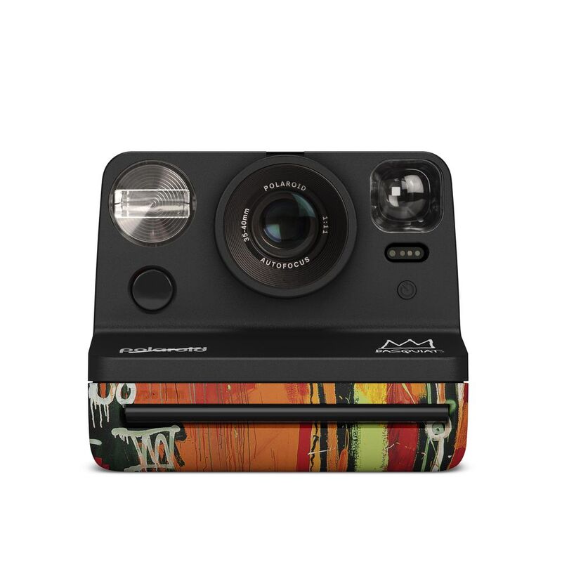 Polaroid Now 2nd Gen Instant Camera - Basquiat Edition