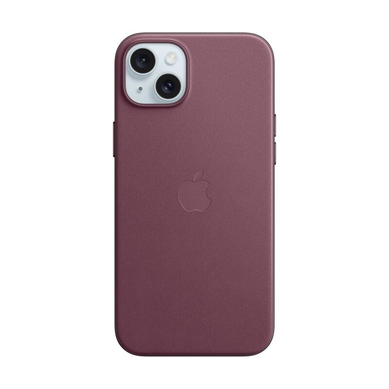 Apple iPhone 15 Plus FineWoven Case with MagSafe - Mulberry