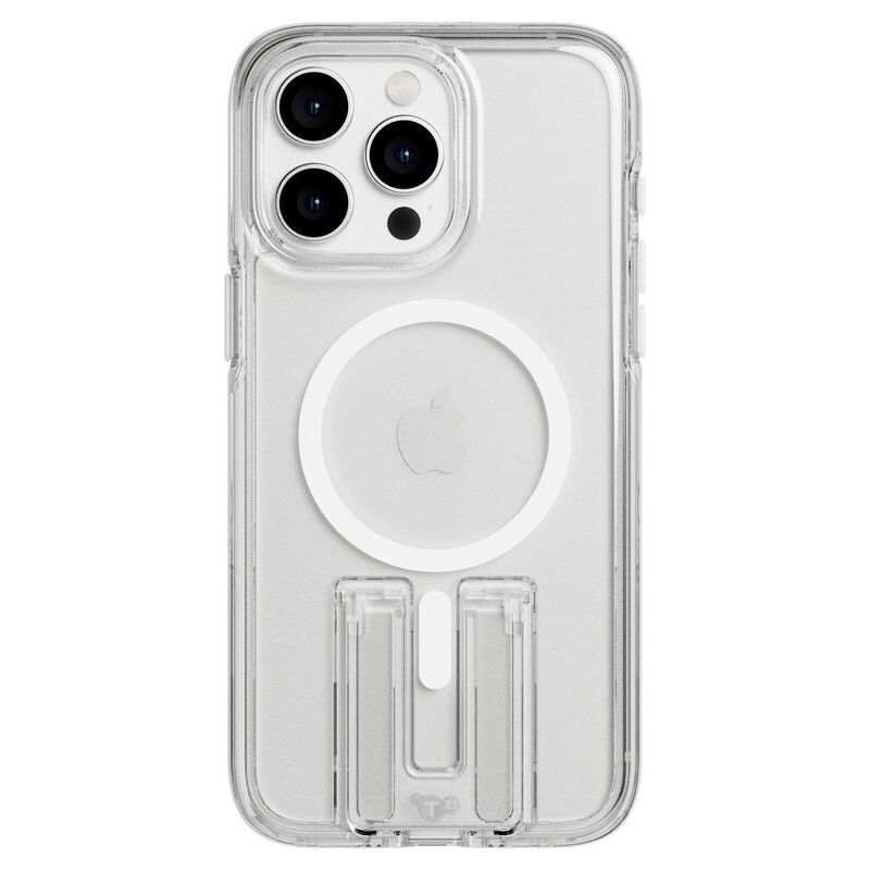 Tech21 Evocrystal Kick Case with MagSafe for iPhone 15 Pro Max - White