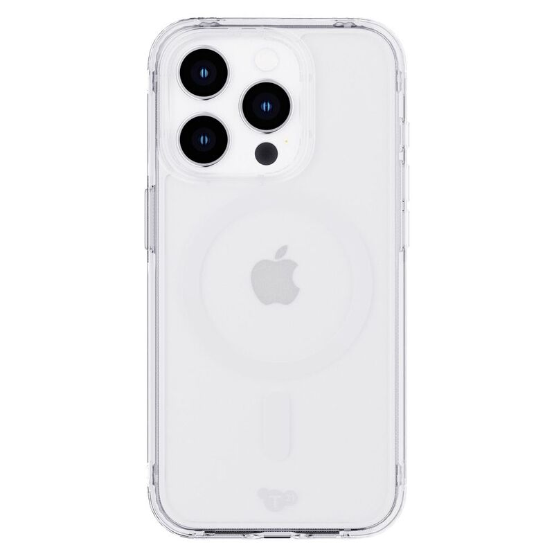 Tech21 Evoclear Case with MagSafe for iPhone 15 Pro - Clear