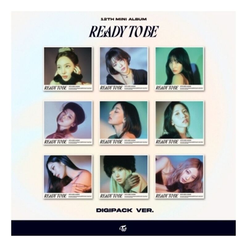 Ready To Be (12th Mini Album) (Digipack Version) | Twice