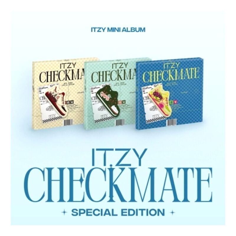 Checkmate (Special Edition) (Random Version) (Assortment - Includes 1) | Itzy