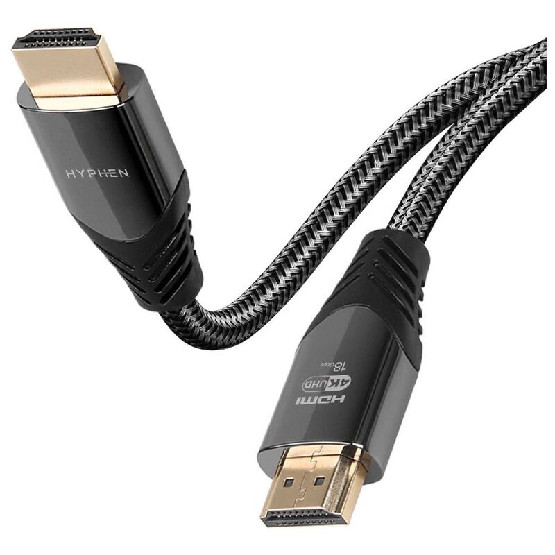 HYPHEN 4K HDMI 2.0 High Speed Cable 1.5m