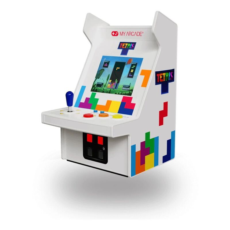 My Arcade Tetris Micro Player Pro