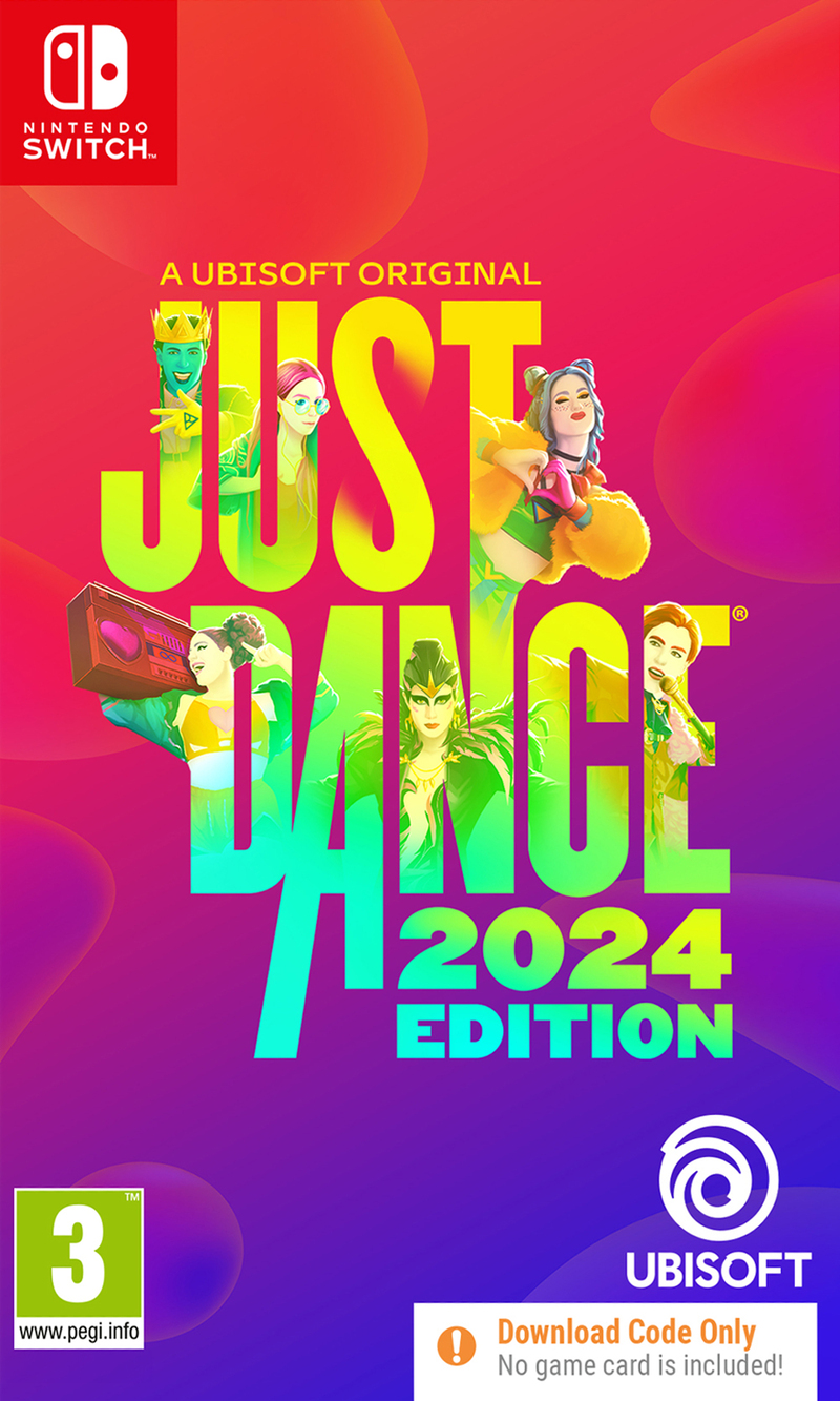 Just Dance 2024 Edition - EU - Nintendo Switch (Code in a Box)