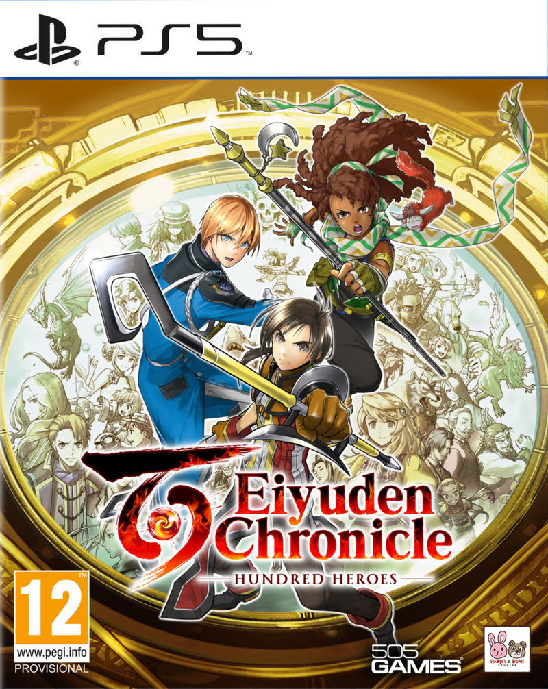 Eiyuden Chronicles Hundred Heroes - PS5
