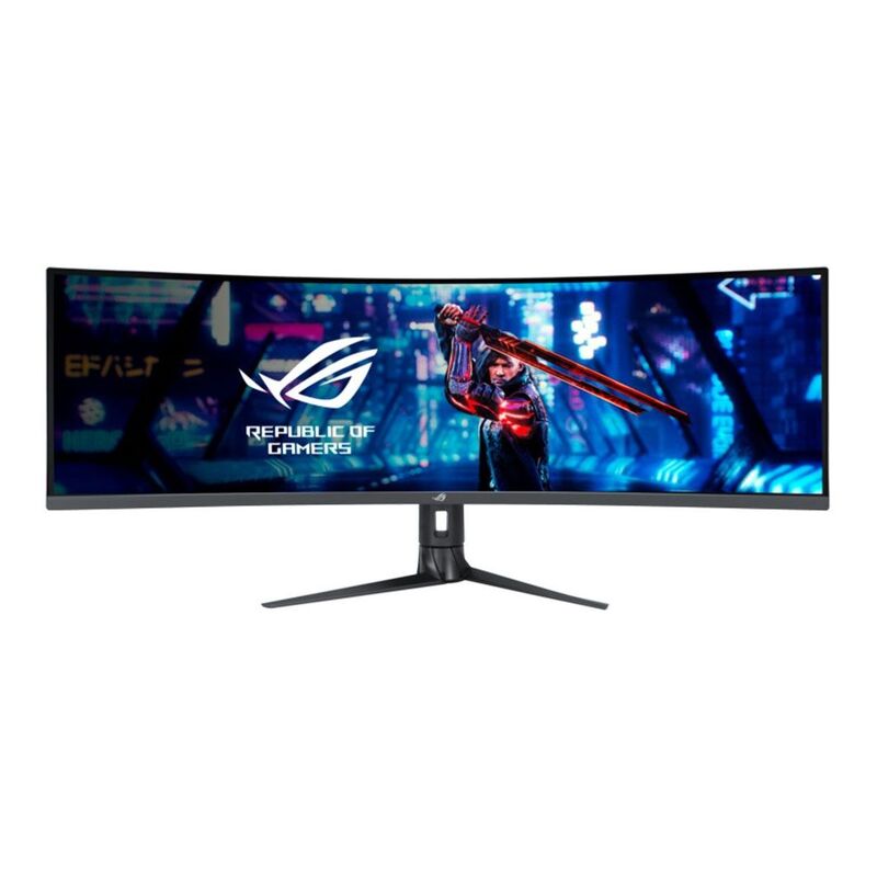 ASUS ROG Strix XG49WCR Super Ultra-wide Gaming Monitor — 49-Inch Double QHD 32:9 (5120x1440) Curved 165Hz (OC)